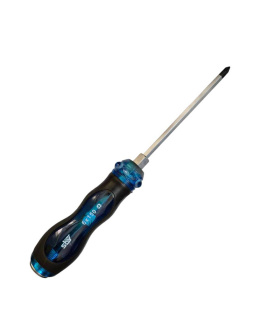 پیچ گوشتی چهارسو سایز 150*6 ضربه ای و آچار خور حرفه ای اسکای SKY مدل 6150