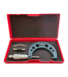 میکرومتر خارج سنج 75 تا 100 میلیمتر سوشی SUSHI مدل 10075