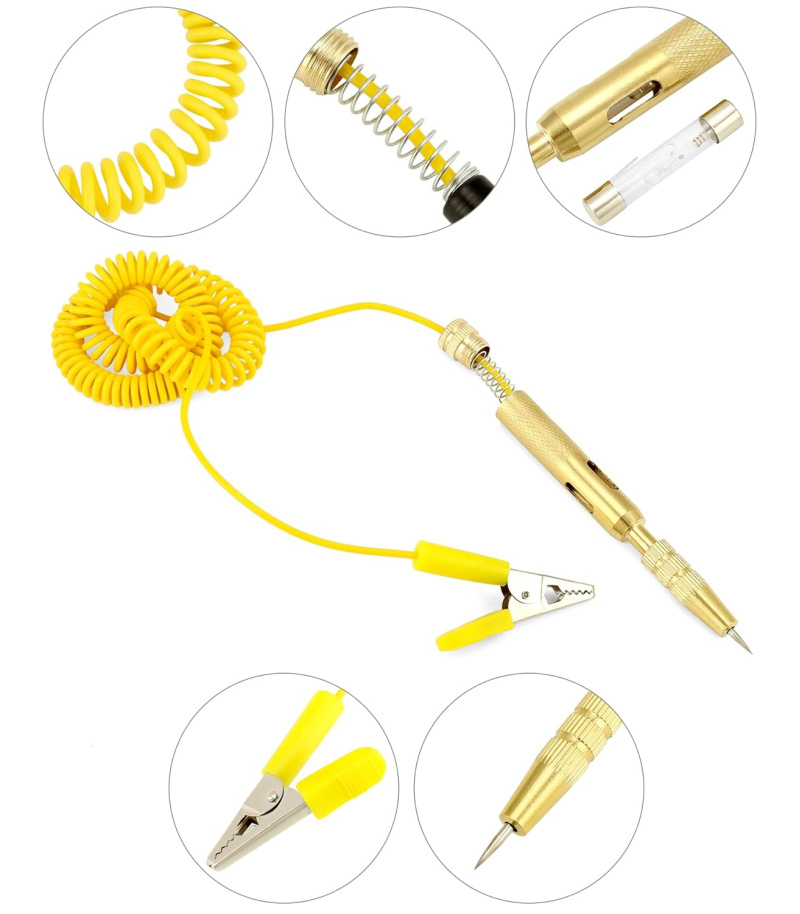 دستگاه تست لامپ و فیوز برنجی خودرو آس تول ASTOOL مدل AS-B013