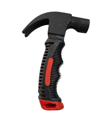 چکش میخ کش دوشاخ دسته 15سانت فایبر مدل BLACK