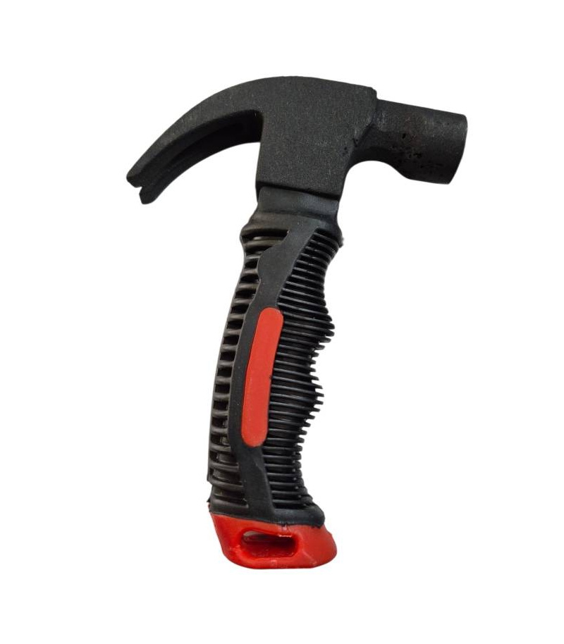 چکش میخ کش دوشاخ دسته 15سانت فایبر مدل BLACK