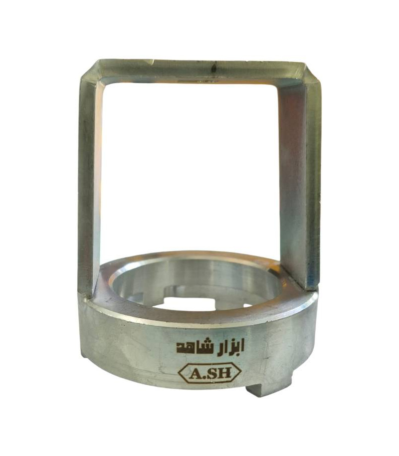 آچار دوکاره دسته موتور بالا پژو 405 و 207-206 جنس فولاد CK45 جوش آرگون ابزار شاهد مدل TR1