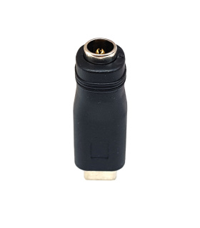تبدیل فیش آداپتور 5521 به USB TYPE-C