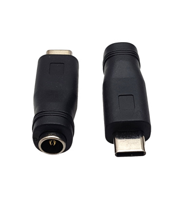 تبدیل فیش آداپتور 5521 به USB TYPE-C