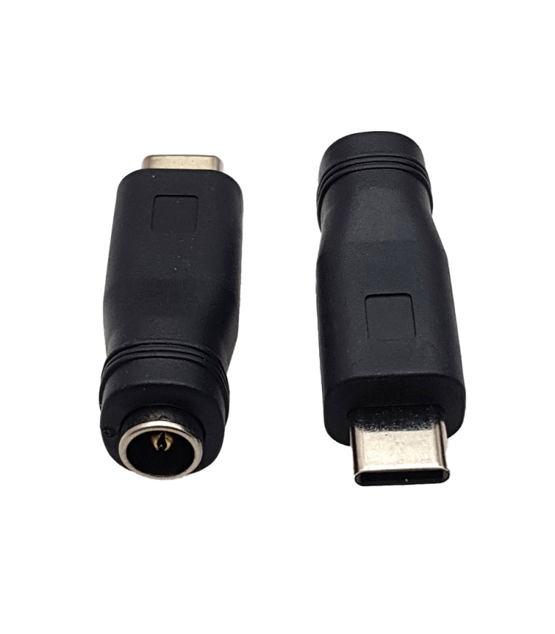 تبدیل فیش آداپتور 5521 به USB TYPE-C
