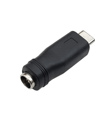 تبدیل فیش آداپتور 5521 به USB TYPE-C