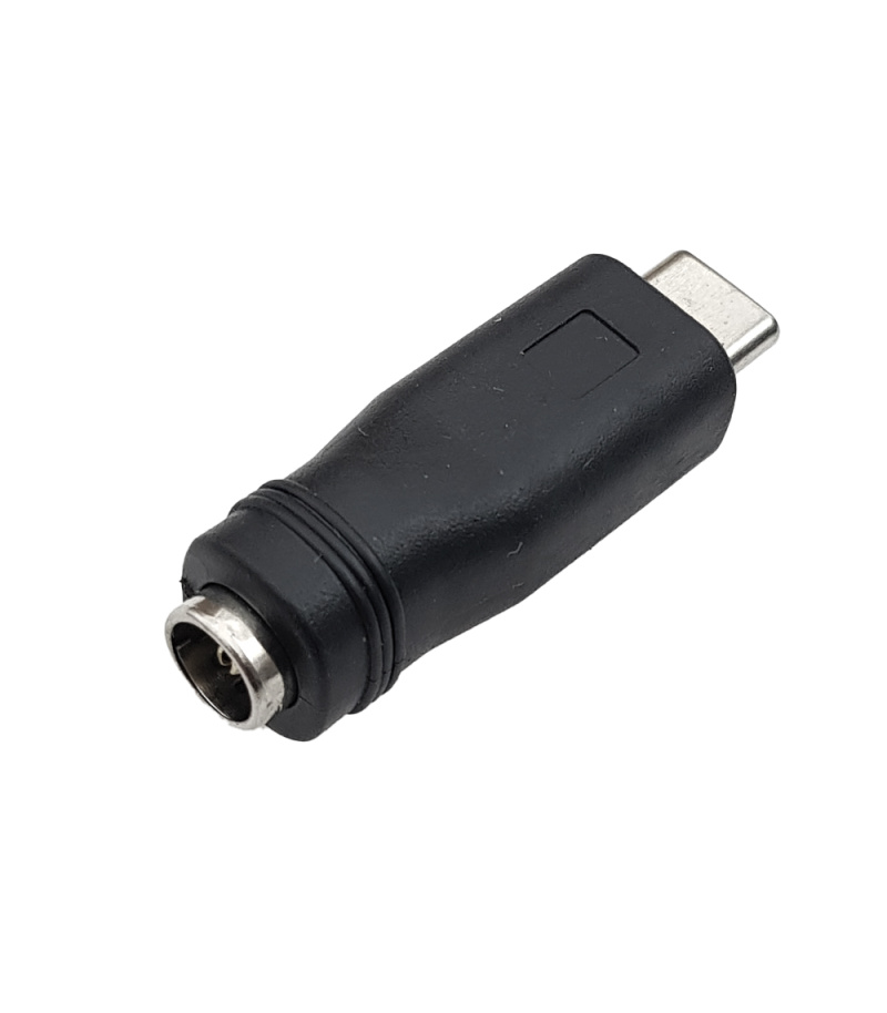 تبدیل فیش آداپتور 5521 به USB TYPE-C