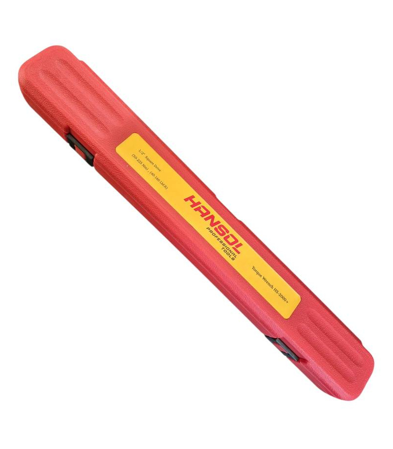 آچار ترکمتر کلاسیکال تقه ای 2000 درایو 1/2 اینچ 5 الی 22کیلو هانسول HANSOL مدل +HS-2000 طرح بریتول پلاس