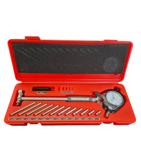 بورگیج ساعتی 160-50 میلیمتر ( گیج داخل سیلندر ) سری HEL-BRO مدل 50160