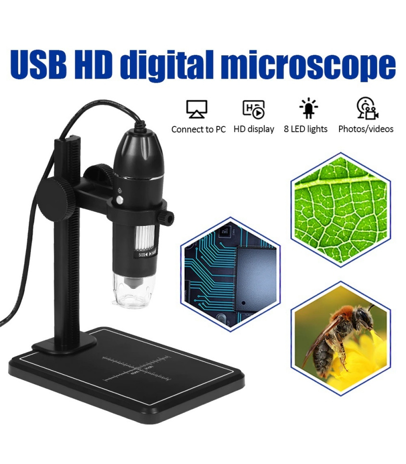 میکروسکوپ دیجیتال 1000X USB Digital Microscope پایه ثابت