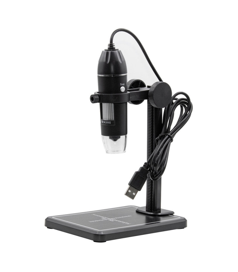 میکروسکوپ دیجیتال 1000X USB Digital Microscope پایه ثابت
