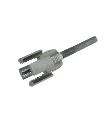 قلاویز و حدیده دو طرفه سردریلی مخصوص لوله سبز PVC سایز 1/2 اینچ  مدل GONGJU