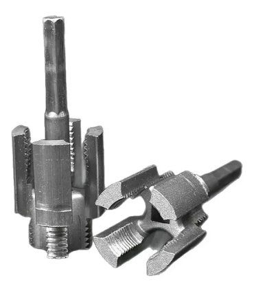 قلاویز و حدیده دو طرفه سردریلی مخصوص لوله سبز PVC سایز 1/2 اینچ  مدل GONGJU