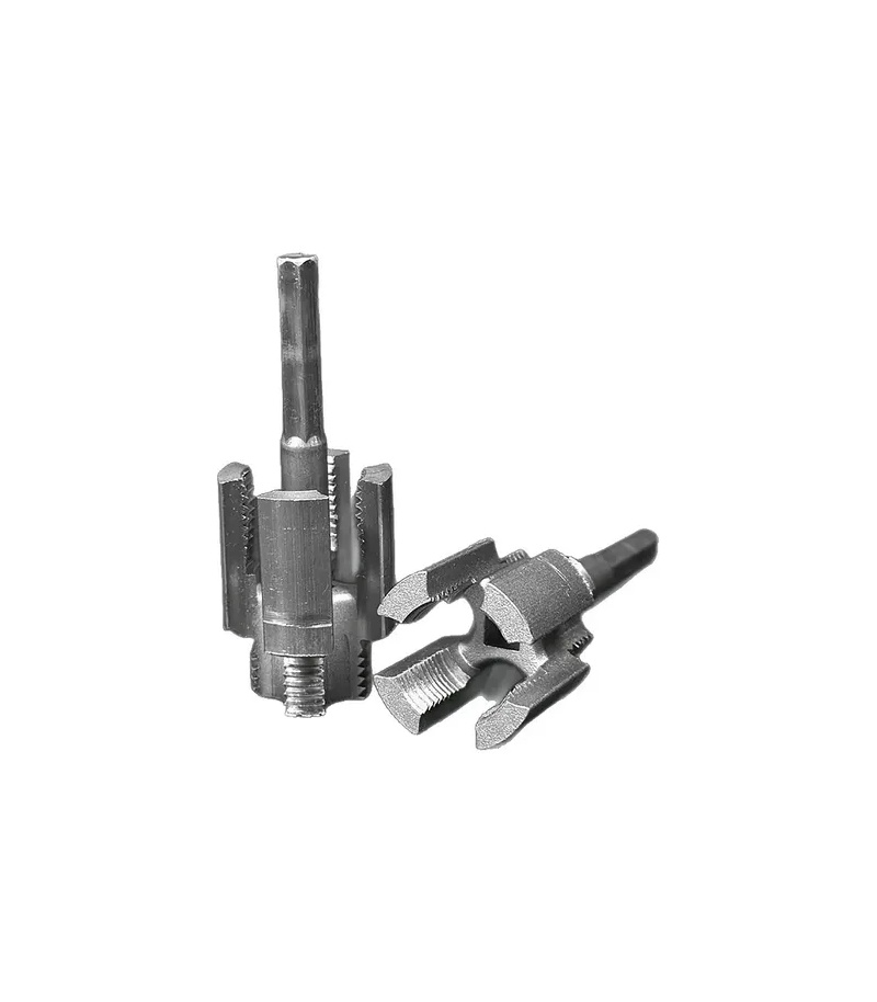 قلاویز و حدیده دو طرفه سردریلی مخصوص لوله سبز PVC سایز 1/2 اینچ  مدل GONGJU