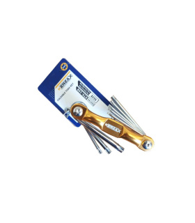 آچار الن چاقویی 8 عددی KENZAX