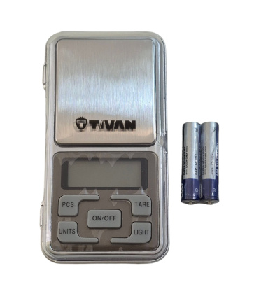 ترازو گرم کش جیبی دیجیتالی 200 گرم تیوان TIVAN مدل PS200