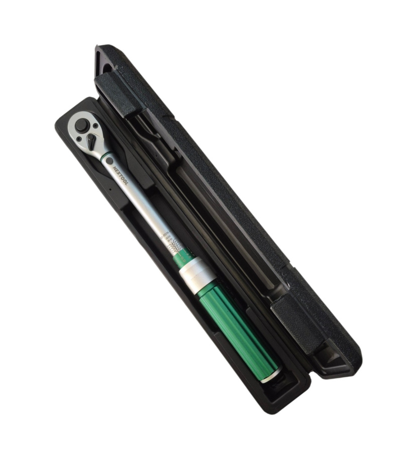 ترکمتر جغجغه ای 10تا60 نیوتن حرفه ای 3واحد درایو 1/2 اینچ نکستول NEXTOOL مدل NEX-1/2  10-60nm کالیبراسیون دار