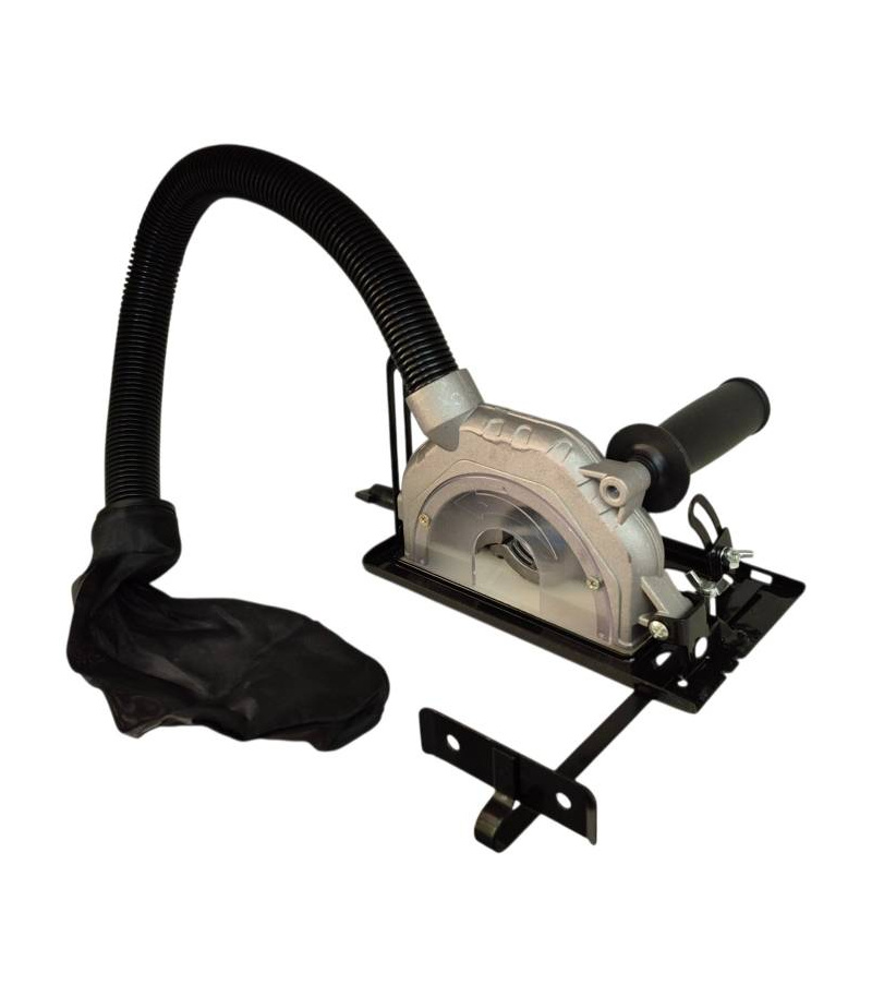 تبدیل مینی فرز به اره دیسکی گردبر سایز 125 حرفه ای با برش 45 درجه با کیسه BASOO مدل BS-9015X