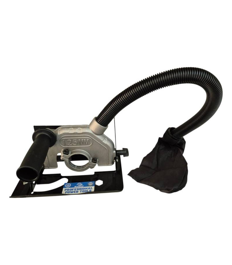تبدیل مینی فرز به اره دیسکی گردبر سایز 125 حرفه ای با برش 45 درجه با کیسه BASOO مدل BS-9015X