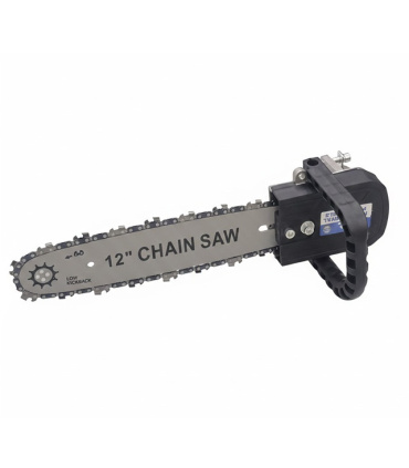 تبدیل مینی فرز به اره زنجیری 30 سانت اتومات BASOO مدل BS-9021X