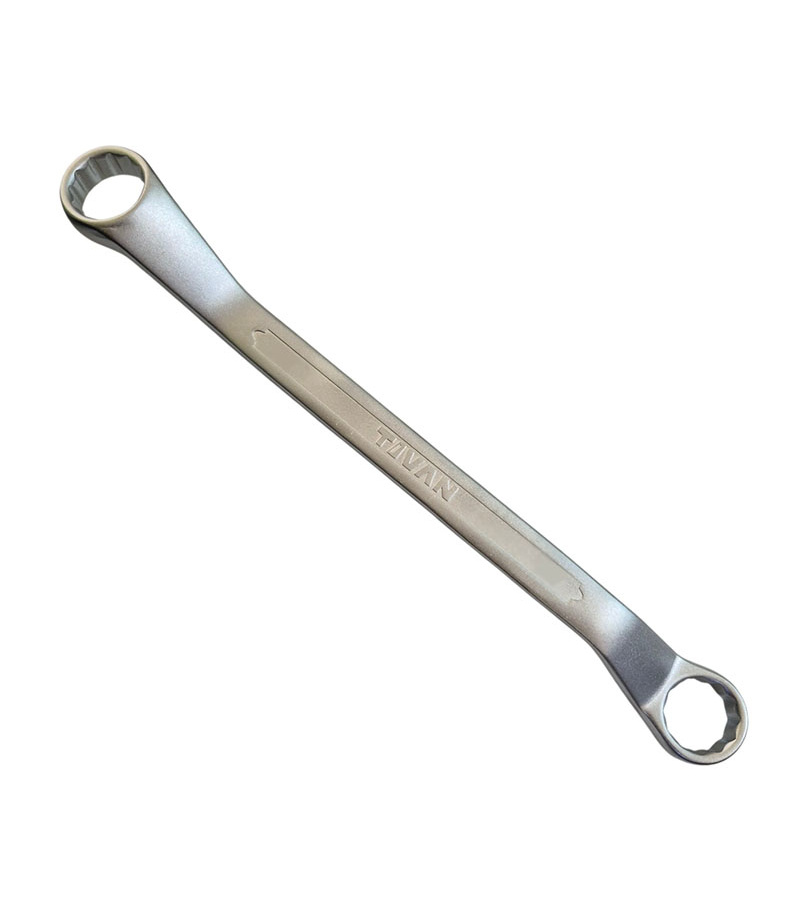 آچار دوسر رینگ سایز 9*8 میلیمتر آفست 45 درجه تیوان TIVAN مدل DT89