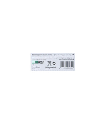 باتری نیم قلمی AAA اولترا آلکالاین Ultra Alkaline LR03 ونیکو Voniko کد HQB