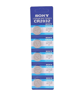 باتری سکه ای Sony CR2032 High Copy بسته 5 عددی