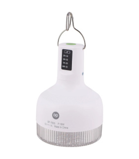 چراغ شارژی 28 وات باتری 2000mAh اضطراری آویز DP مدل DP-7855