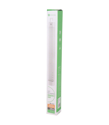 چراغ شارژی 28 وات باتری 3000mAh اضطراری DP مدل DP-7173