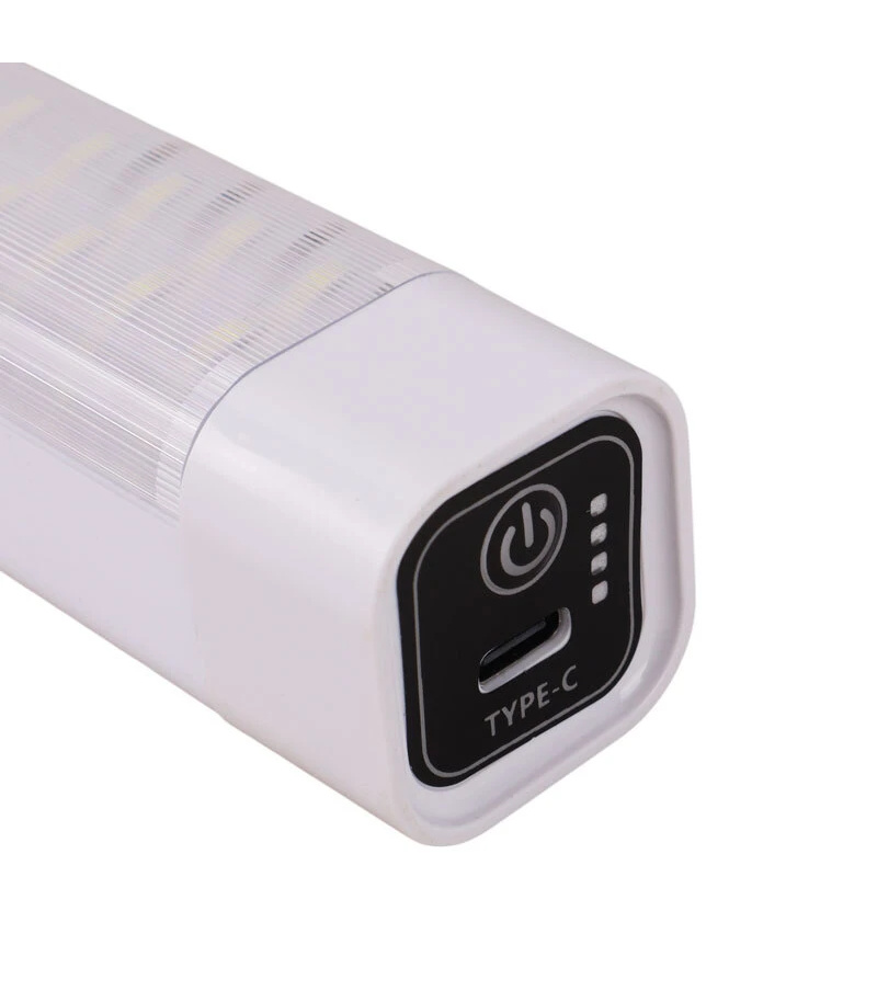 چراغ شارژی 28 وات باتری 3000mAh اضطراری DP مدل DP-7173