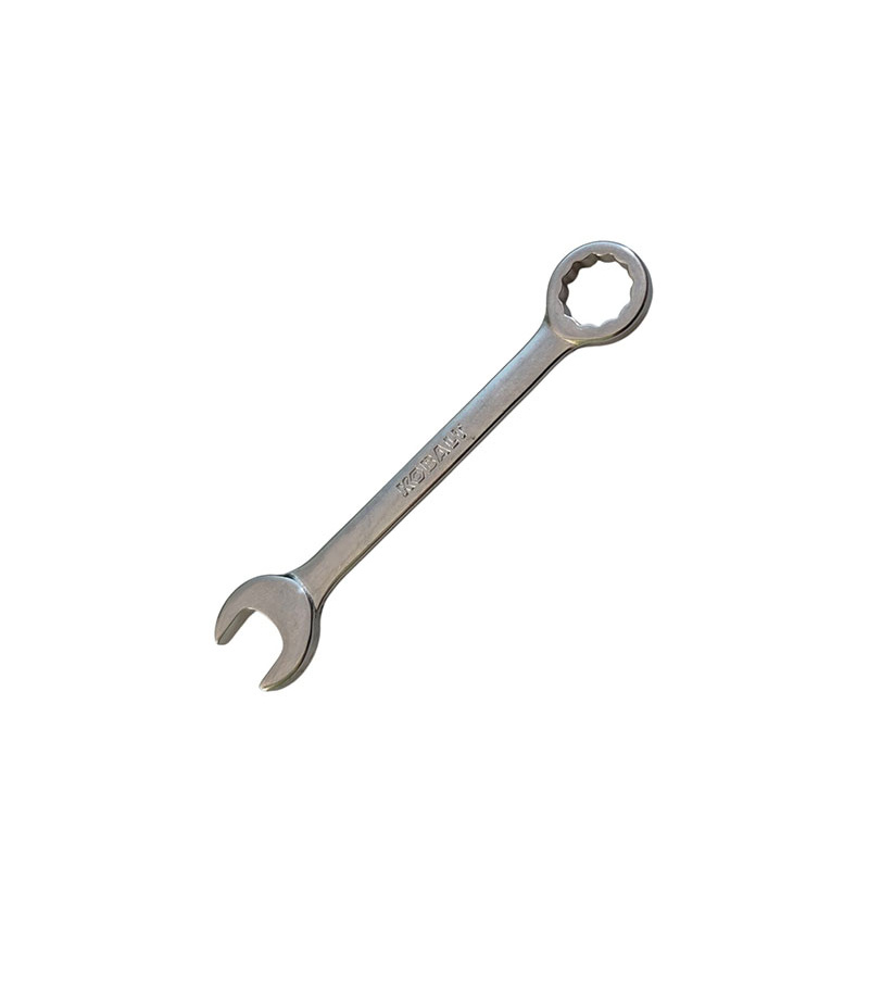 آچار یکسر تخت و یک سر رینگ سایز 8 میلیمتر کوبالت KOBALT مدل 338905