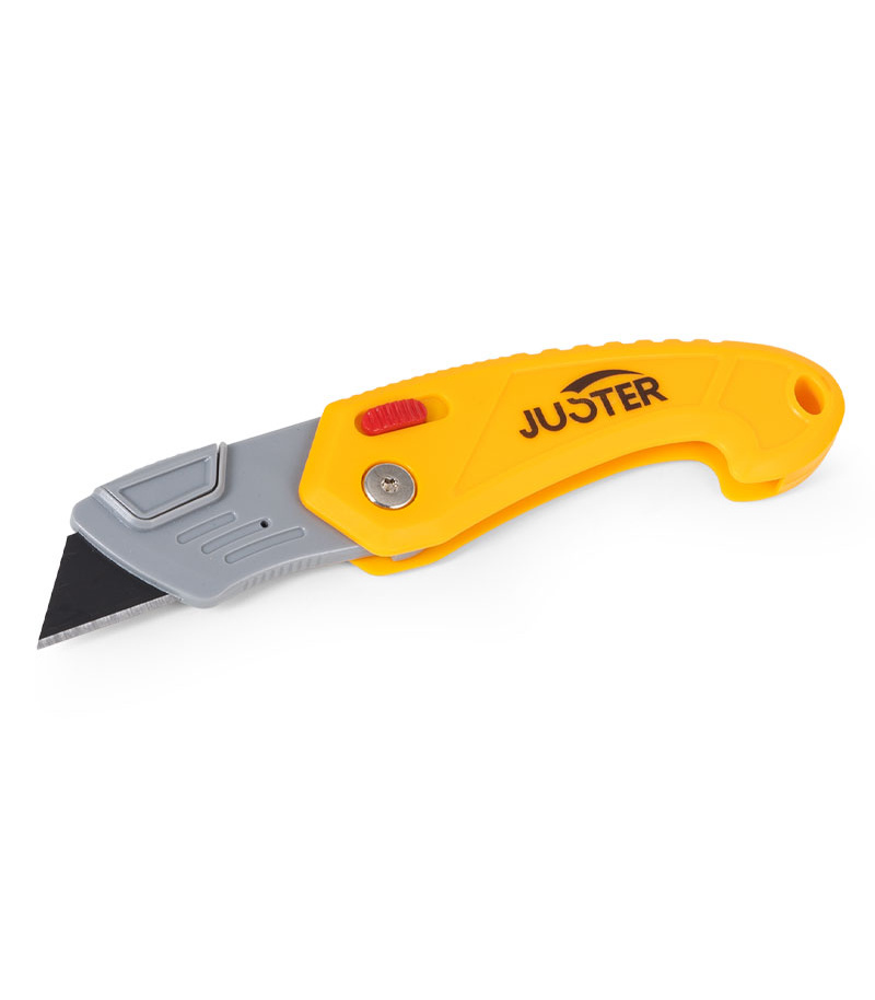 کاتر ذوزنقه‌ای تاشو بدنه پلاستیکی جاستر JUSTER مدل JLD22002