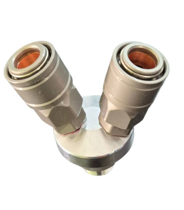 کوپلینگ باد اتومات دو راهی بیرون رزوه سایز 1/2 اینچ فورتکس FORTEX سری SJD