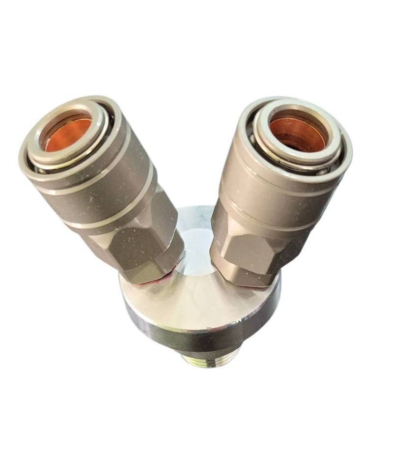 کوپلینگ باد اتومات دو راهی بیرون رزوه سایز 1/2 اینچ فورتکس FORTEX سری SJD