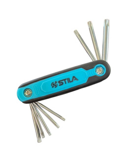 آچار آلن 8 عددی ستاره T چاقویی استیلا STILA مدل 8T