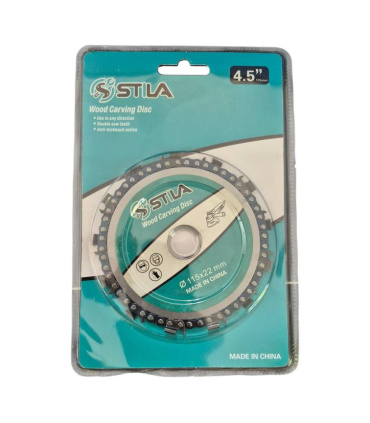 صفحه تیغ زنجیری مینی فرز سایز 115 میلیمتر ( چوب بر زنجیری ) استیلا STILA مدل 11500