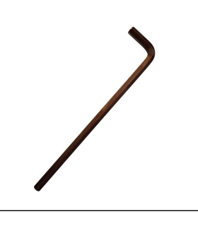 آچار آلن بلند سایز H5 شش گوش جنس S2 دیزین تولز DISEN TOOLS مدل H5