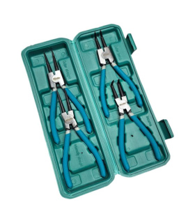 ست 4 عددی انبر خار بازکن/جمع کن صاف و کج 7 اینچ حرفه ای نیترومکس NITROMAX مدل 4KL