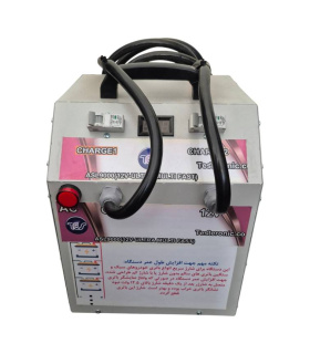 شارژر 32 باتری 12 ولت همزمان خودرویی مدل ASL-9000 Ultra Multi Fast Charger