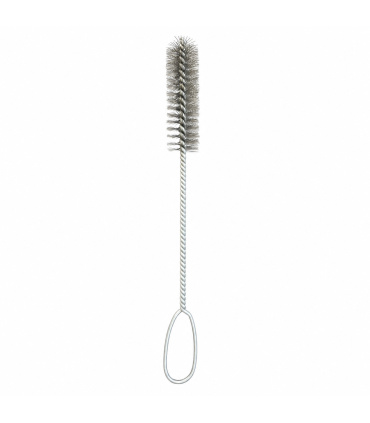 فرچه سیمی استوانه ای سایز 25 میلیمتر دستی و سر دریلی لوله شور