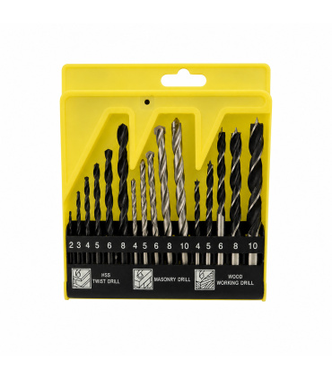 ست 16 عددی مته چوب، فلز، بتن الماسه فیدار تولز FIDAR TOOLS مدل 16P