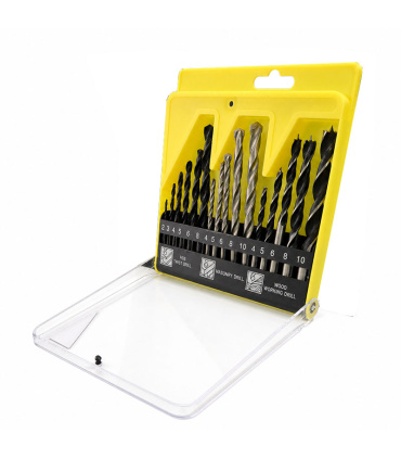 ست 16 عددی مته چوب، فلز، بتن الماسه فیدار تولز FIDAR TOOLS مدل 16P