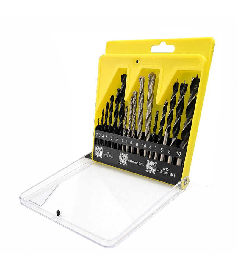 ست 16 عددی مته چوب، فلز، بتن الماسه فیدار تولز FIDAR TOOLS مدل 16P