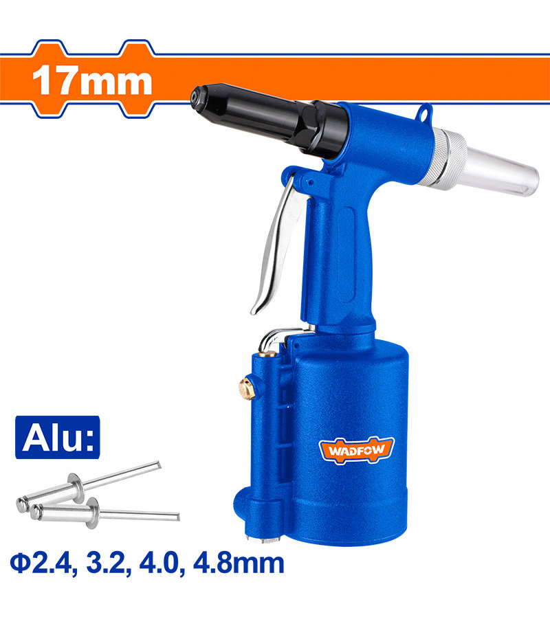 دستگاه پرچ کن بادی حرفه ای 17 میلیمتر وادفو WADFOW مدل WAT6517