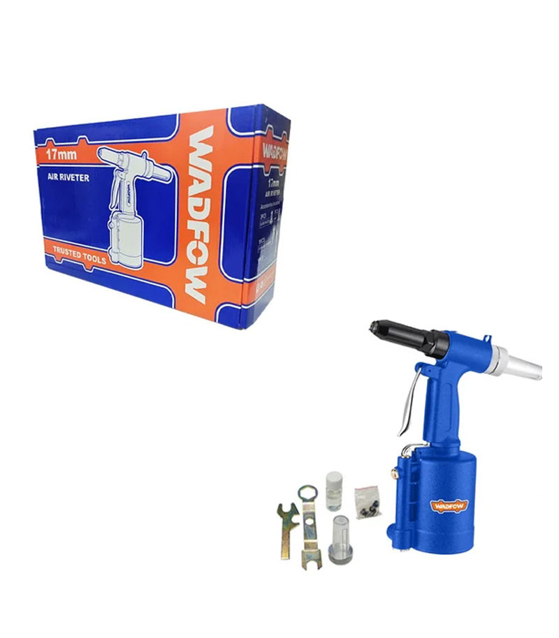 دستگاه پرچ کن بادی حرفه ای 17 میلیمتر وادفو WADFOW مدل WAT6517
