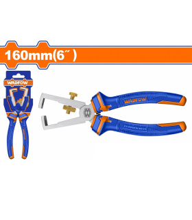 انبر سیم لخت کن و سیم چین سایز 6 اینچ وادفو WADFOW مدل WPL5C06