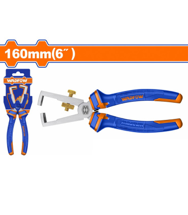 انبر سیم لخت کن و سیم چین سایز 6 اینچ وادفو WADFOW مدل WPL5C06