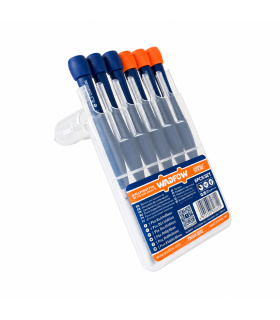 ست پیچ گوشتی 6 عددی ساعتی وادفو WADFOW مدل WSS2B06