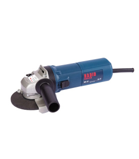 مینی فرز سایز 115 کلید بغل 1200 وات صنعتی حدید برش HADID BORESH مدل HB-57 یکسال گارانتی واقعی