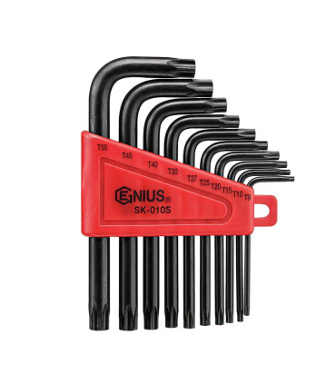 آچار الن ستاره ای  10عددی جنیوس مدل  sk-010s